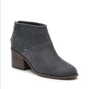 Toms booties